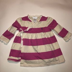 Ralph Lauren dress size 6m